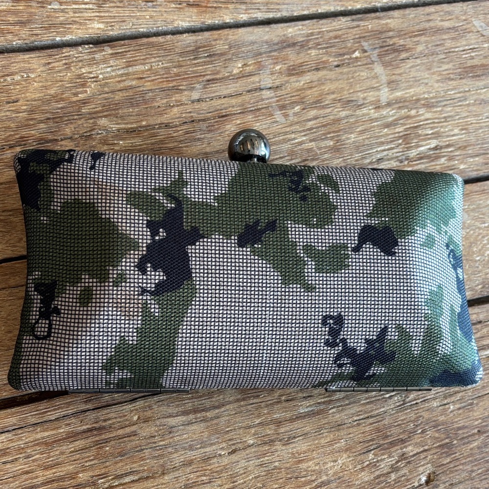 Camouflage Pattern Clutch